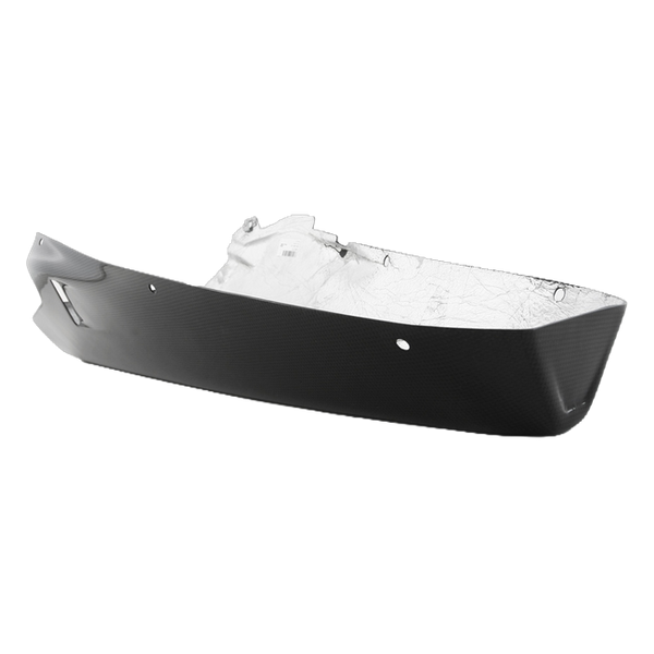 Fullsix carbon race belly pan for Ducati Panigale V4 2025-2026 – view 2