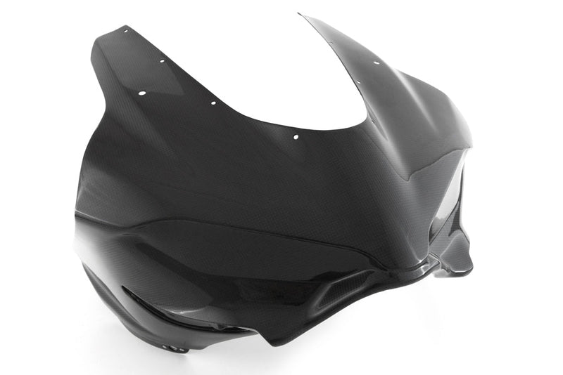 Fullsix race carbon front fairing for Ducati Panigale V4/S 2025-2026, 200 Plain weave
