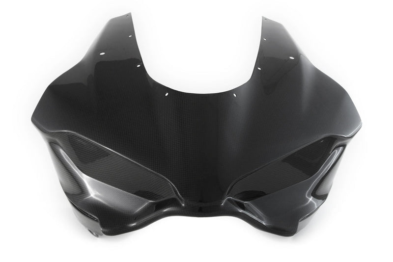 Fullsix race carbon front fairing for Ducati Panigale V4/S 2025-2026, 200 Plain weave