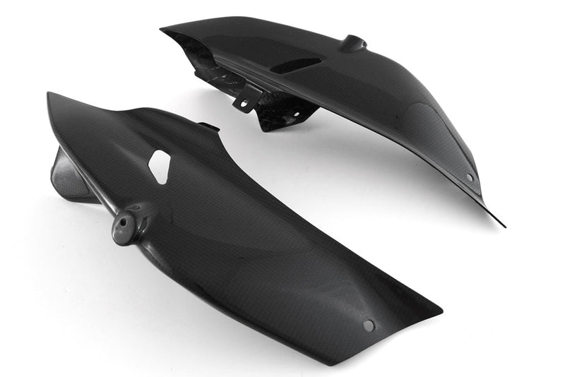 Fullsix Race Carbon tail centre and lower fairing for Ducati Panigale V4/S 2025-2026