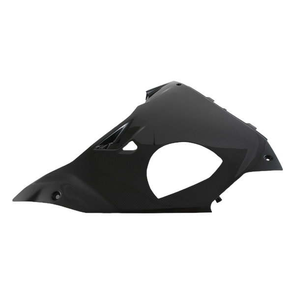 Fullsix carbon v4r lower panel left for Ducati Panigale V4 S 2025-2026 – view 3