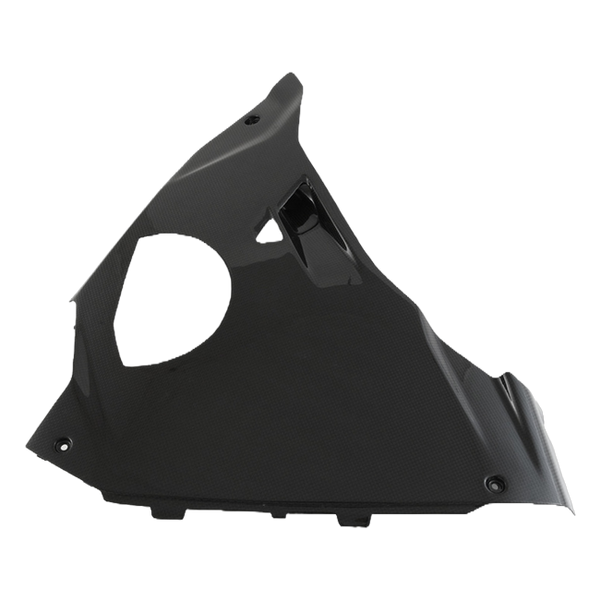 Fullsix carbon v4r lower panel left for Ducati Panigale V4 S 2025-2026 – view 4