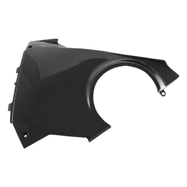 Fullsix carbon v4r lower panel right for Ducati Panigale V4 S 2025-2026 – view 2