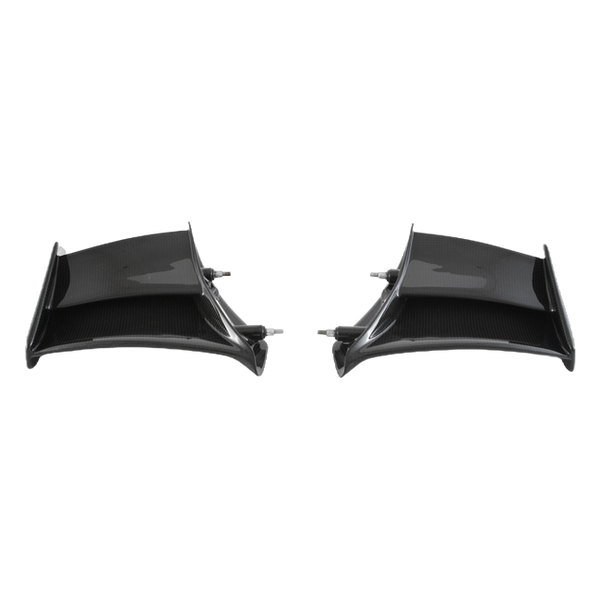 Fullsix carbon v4r winglet set for Ducati Panigale V4 S 2025-2026 – view 3