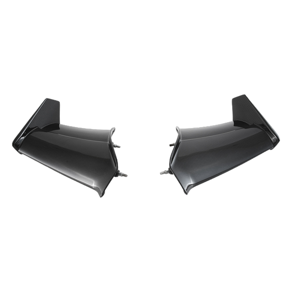 Fullsix carbon v4r winglet set for Ducati Panigale V4 2025-2026 – view 4
