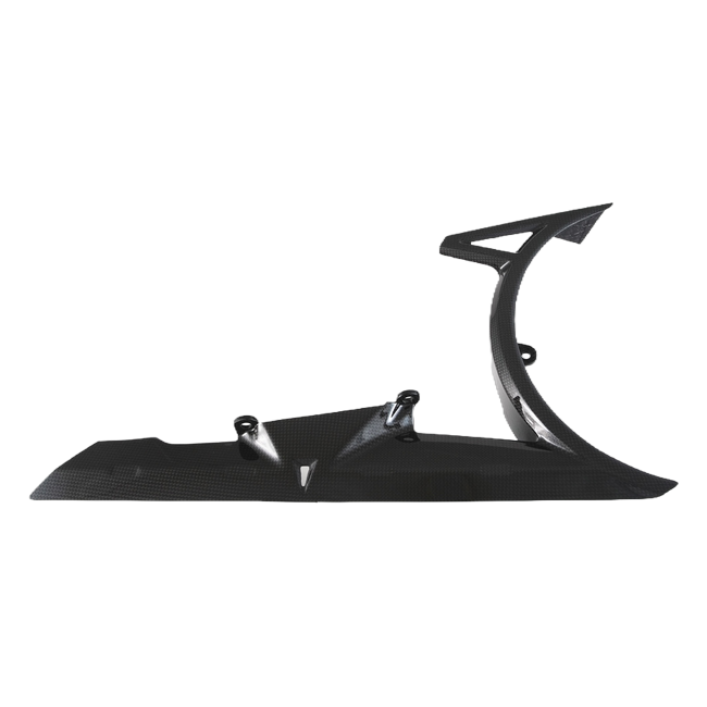 Fullsix carbon lower belt cover for Ducati XDiavel 2016-2024