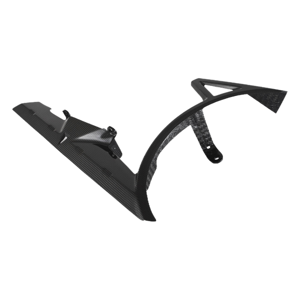 Fullsix carbon lower belt cover for Ducati XDiavel 2016-2024 – view 2