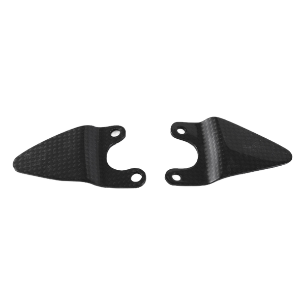 Fullsix carbon heel guard pair for Ducati XDiavel 2016-2024 – view 2