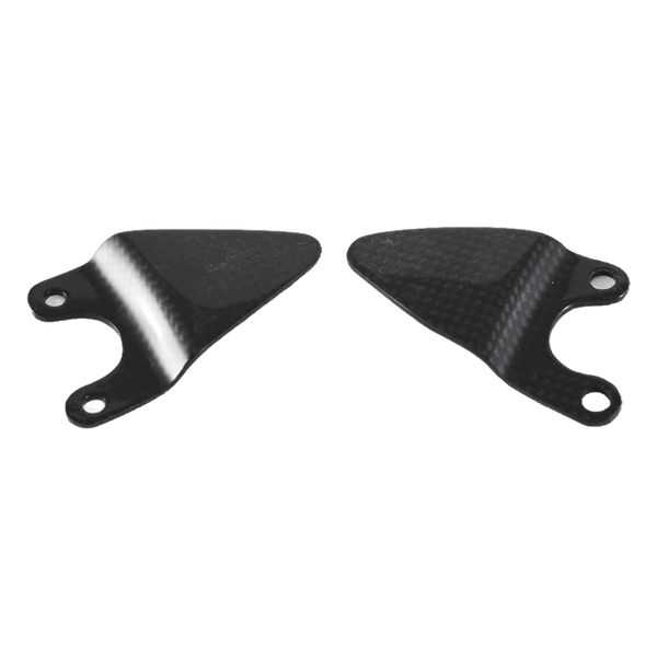 Fullsix carbon heel guard pair for Ducati XDiavel 2016-2024 – view 3