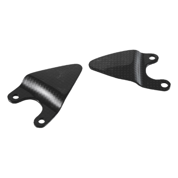 Fullsix carbon heel guard pair for Ducati XDiavel 2016-2024 – view 4