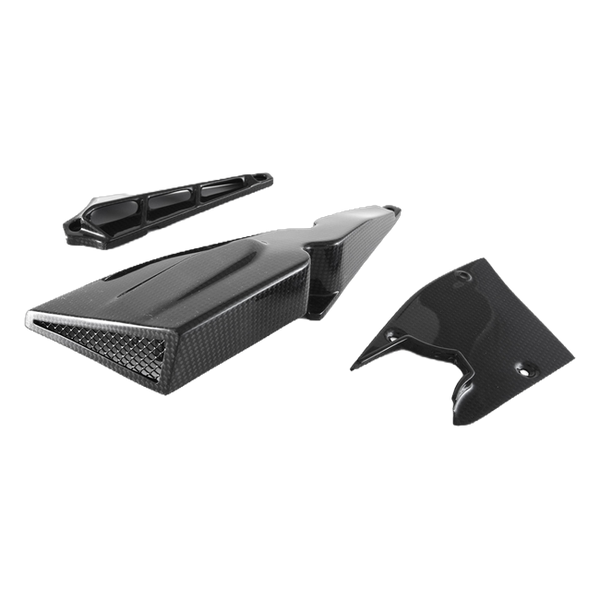 Fullsix carbon cam belt cover set for Ducati XDiavel 2016-2024 – view 2