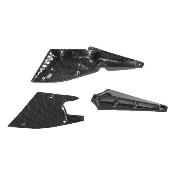 Fullsix carbon cam belt cover set for Ducati XDiavel 2016-2024 – view 4