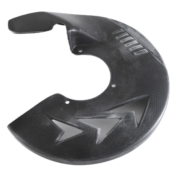 Fullsix carbon front disc protector for KTM 300 EXC 2018-2023 – view 2