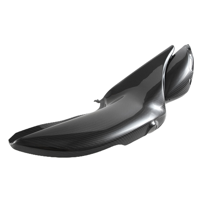 Fullsix carbon side panel, right for Kawasaki Z900RS 2018-2026