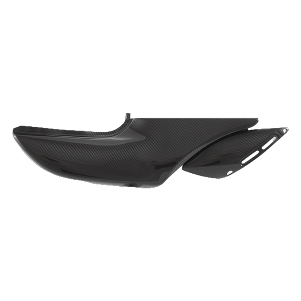 Fullsix carbon side panel, right for Kawasaki Z900RS 2018-2026 – view 3