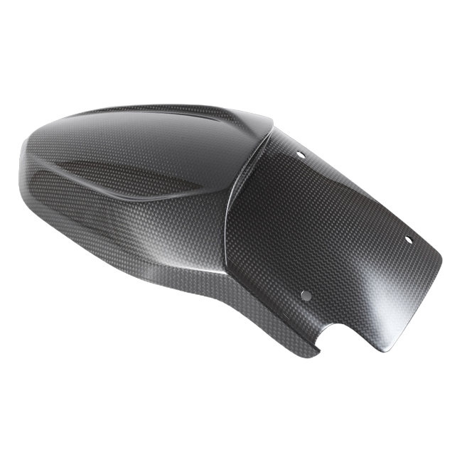 Fullsix carbon short rear mudguard for MV Agusta Brutale 800 2015-2026 – view 3