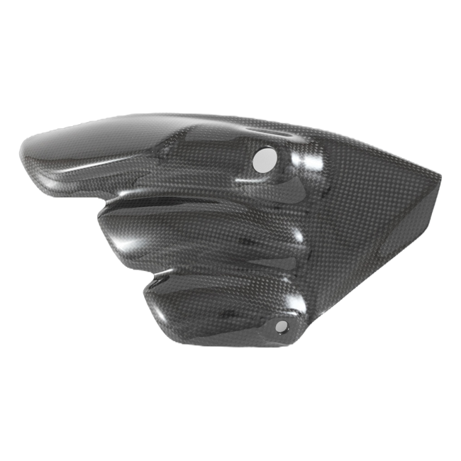 Fullsix carbon exhaust heat shield for MV Agusta F3 800 2014-2025