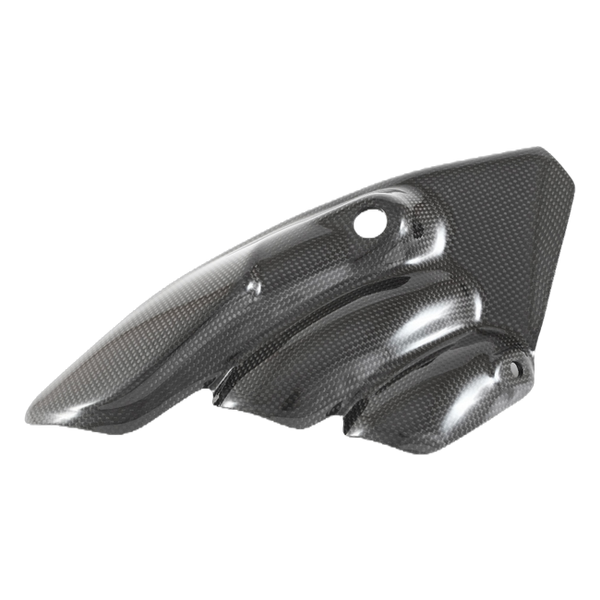 Fullsix carbon exhaust heat shield for MV Agusta F3 675 2012-2021 – view 2