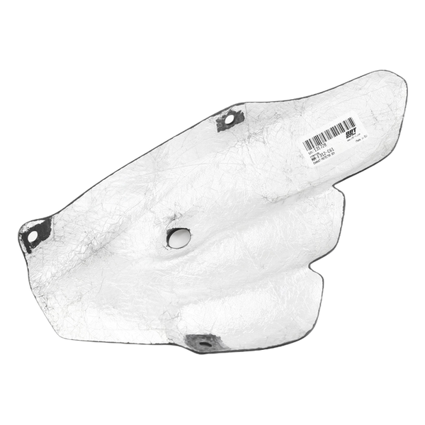 Fullsix carbon exhaust heat shield for MV Agusta F3 800 2014-2025 – view 4