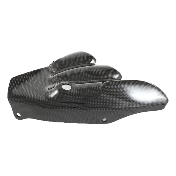 Fullsix carbon exhaust heat shield for MV Agusta Brutale 800 2015-2026 – view 5
