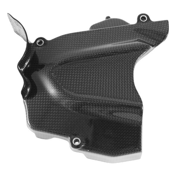 Fullsix carbon sprocket cover for MV Agusta F3 675 2012-2021 – view 3