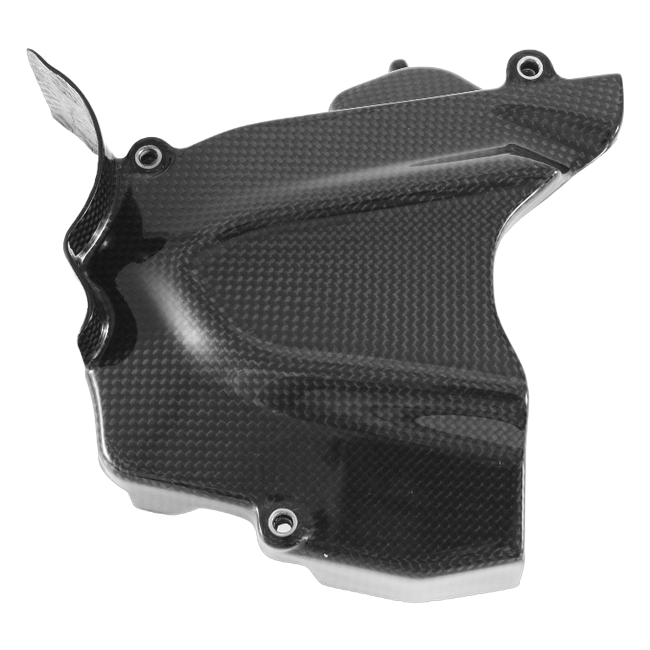 Fullsix carbon sprocket cover for MV Agusta F3 800 2014-2025 – view 3