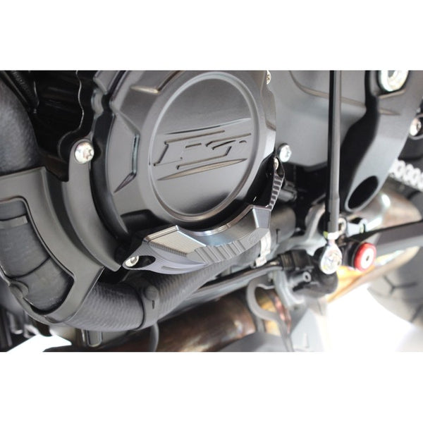 Gilles MP MP-L-MV01, fitted to a motorcycle