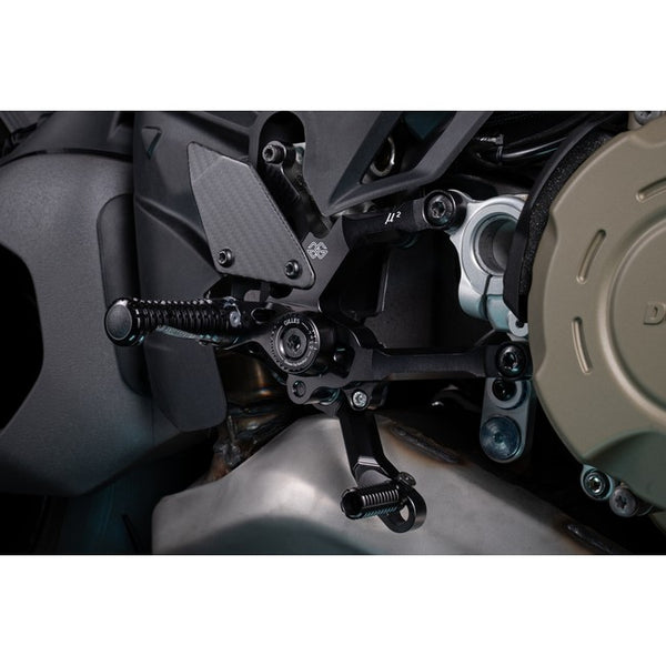 Gilles MUE2 rearset MUE2-B001-B, view 2