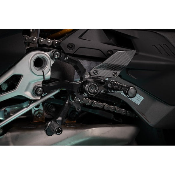 Gilles MUE2 rearset MUE2-B001-B, view 3