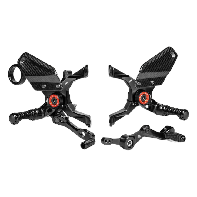 Gilles MUE2 rearset MUE2-BM05-B for BMW M1000R, left and right side