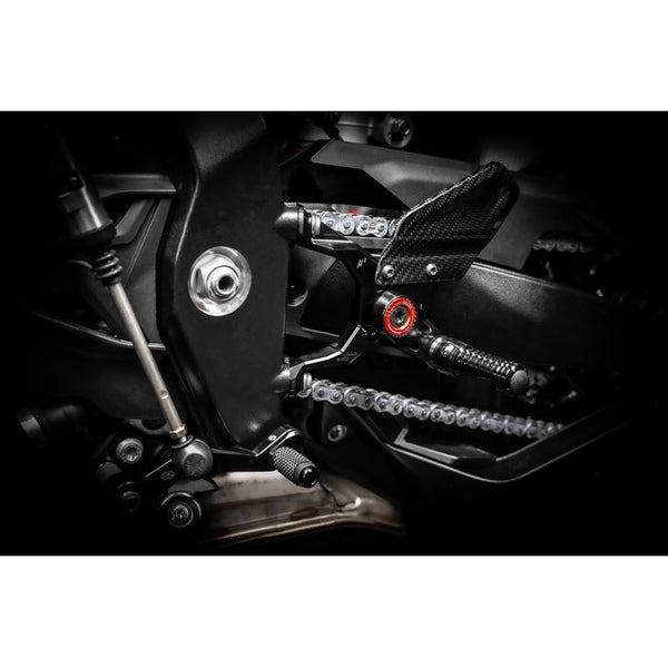 Gilles MUE2 rearset MUE2-BM05-B, view 3