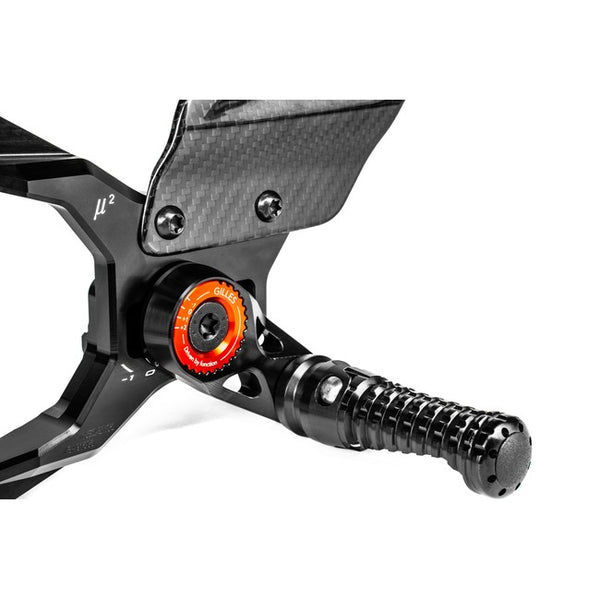 Gilles MUE2 rearset MUE2-BM05-B, view 4
