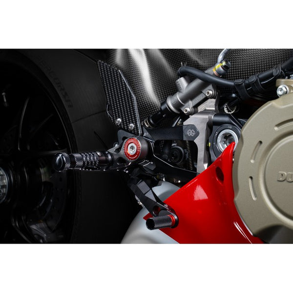 Gilles MUE2 rearset MUE2-D01, view 2