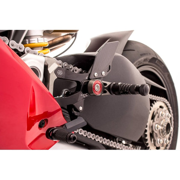 Gilles MUE2 rearset MUE2-D01, view 3