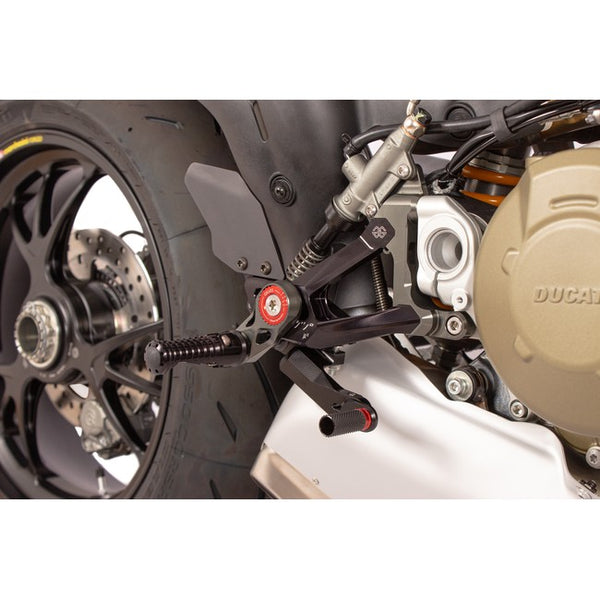 Gilles MUE2 rearset MUE2-D02-B, view 2