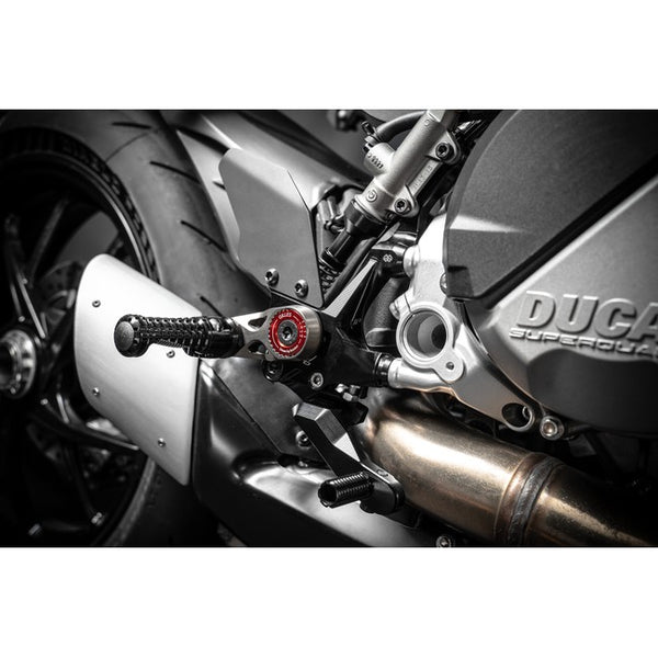 Gilles MUE2 rearset MUE2-D03-B, view 2