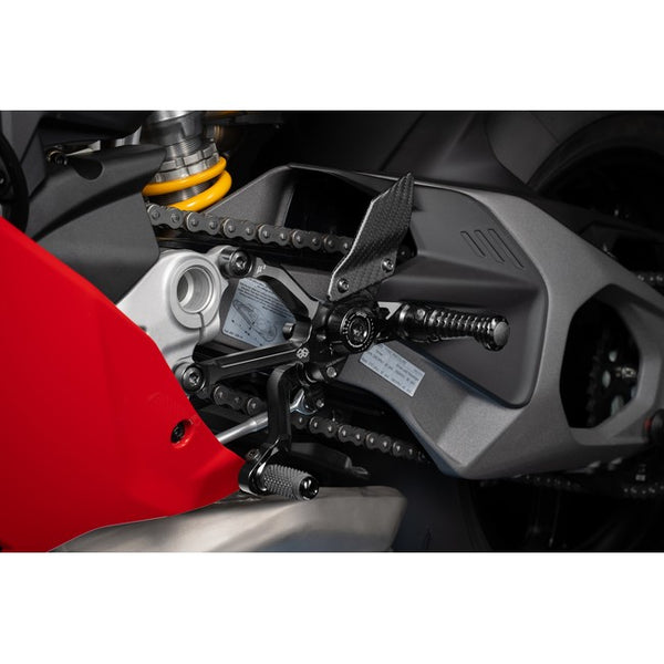 Gilles MUE2 rearset MUE2-D04-B, view 3
