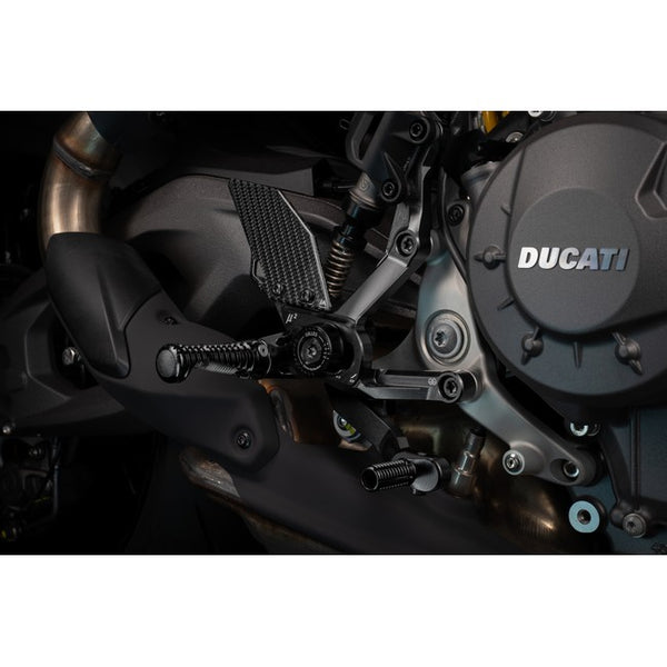 Gilles MUE2 rearset MUE2-D05-B, view 2