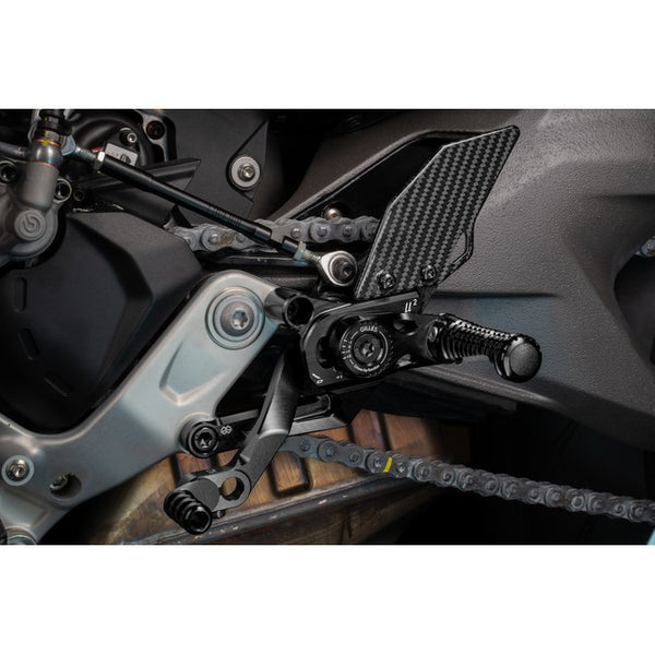 Gilles MUE2 rearset MUE2-D05-B, view 3