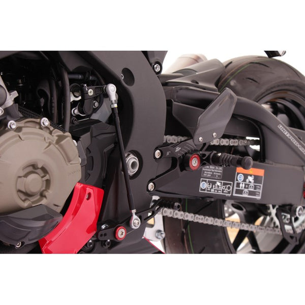 Gilles MUE2 rearset MUE2-H01, view 3