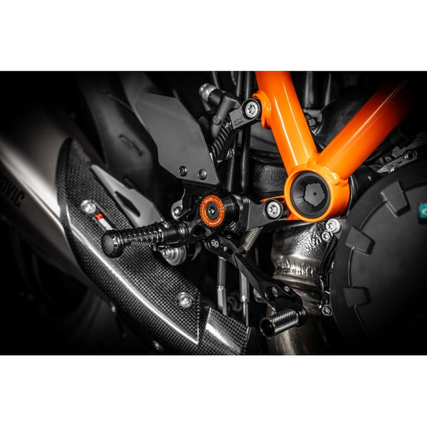 Gilles MUE2 rearset MUE2-KT01-B, view 2