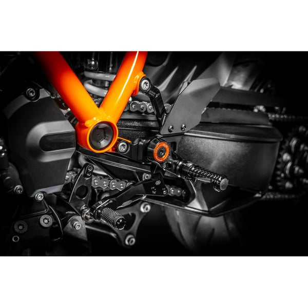 Gilles MUE2 rearset MUE2-KT01-B, view 3