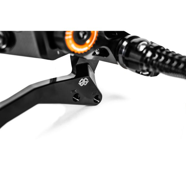 Gilles MUE2 rearset MUE2-KT01-B, view 4
