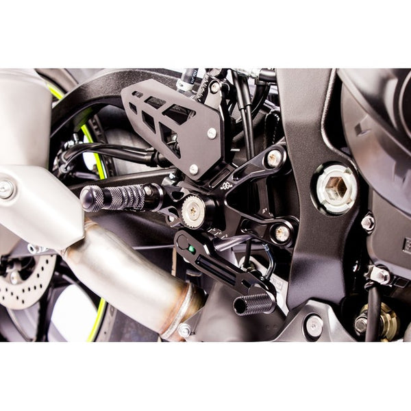 Gilles MUE2 rearset MUE2-S01, view 2