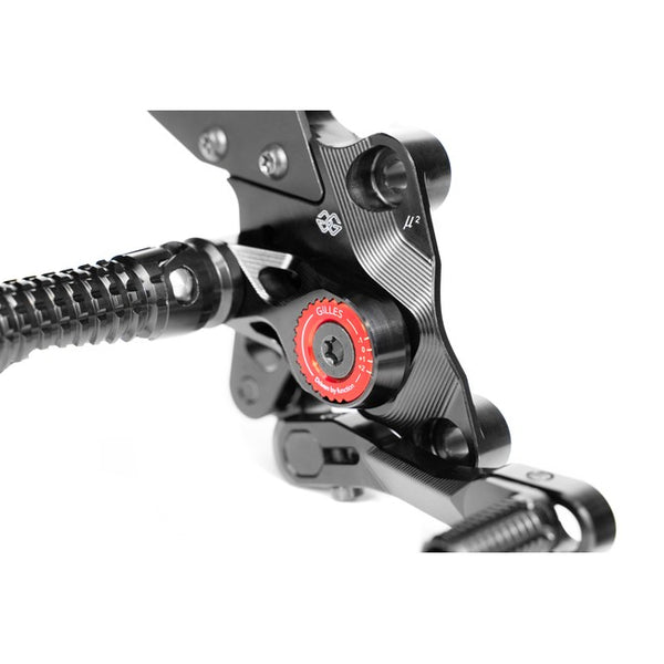 Gilles MUE2 rearset MUE2-S03-B, view 2