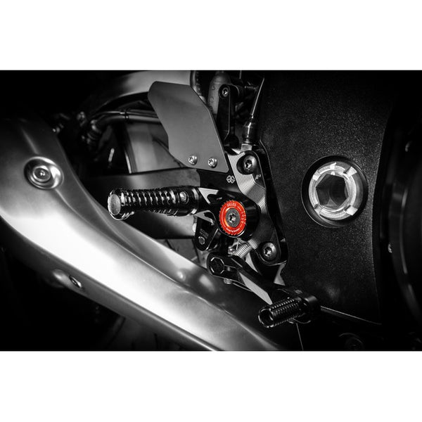 Gilles MUE2 rearset MUE2-S03-B, view 3