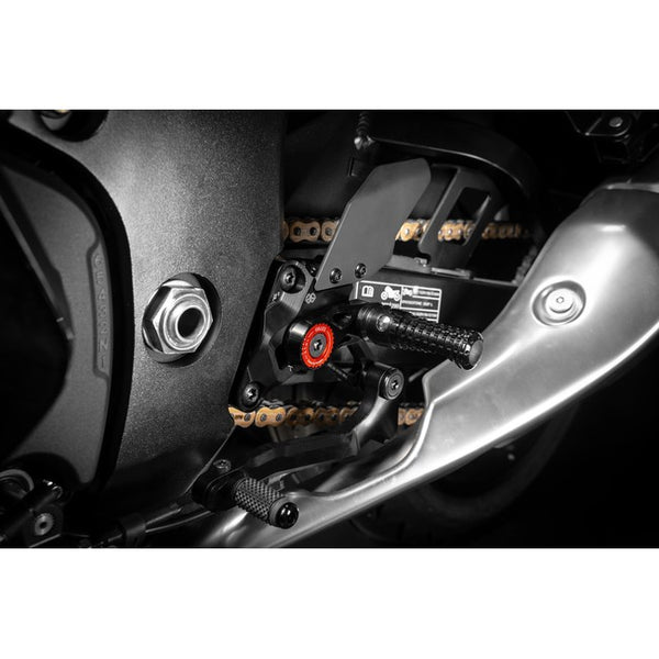 Gilles MUE2 rearset MUE2-S03-B, view 4