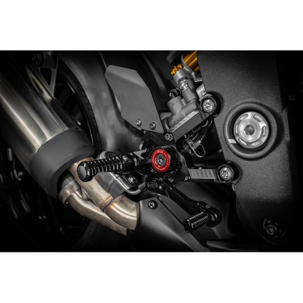 Gilles MUE2 rearset MUE2-T01-B, view 2