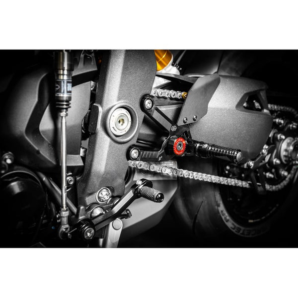 Gilles MUE2 rearset MUE2-T01-B, view 3