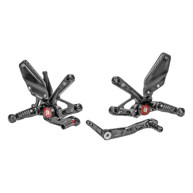 Gilles MUE2 rearset MUE2-Y01 for Yamaha R1M, left and right side